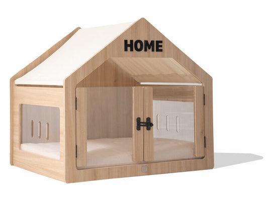 MILU wooden pet house – comfort, style and safety